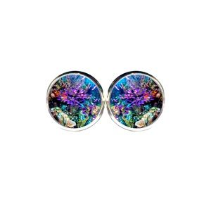 Coral Reef Earrings - Mermaid